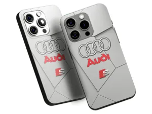 Audi Cover Silicone Smartphone Design Moderno
